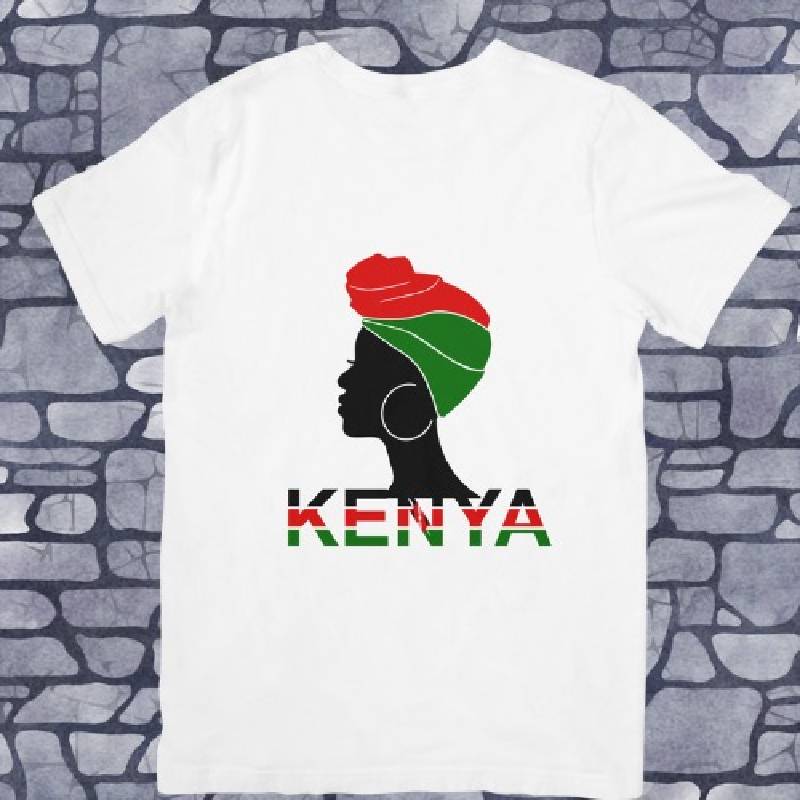 Women Kenyan Cool Ethnic Heritage T-shirt